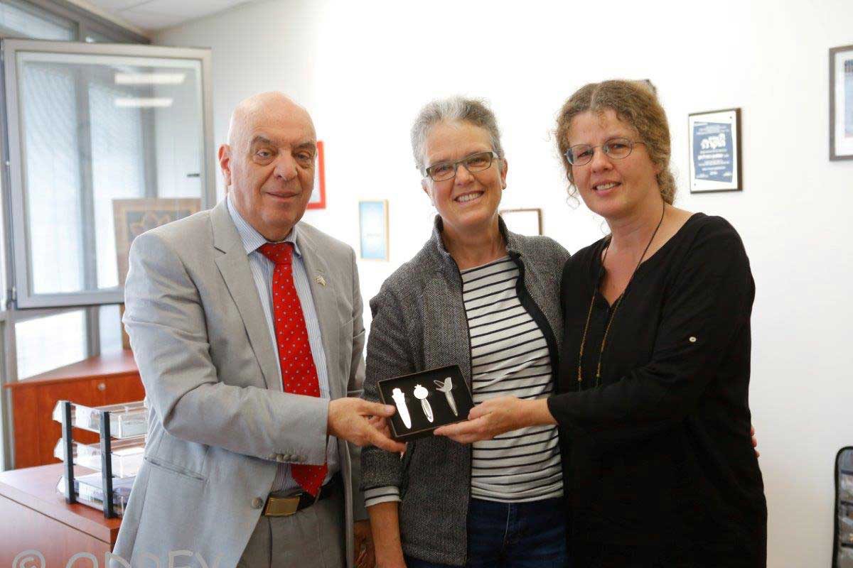 עוד ביקור הולנדי באשדוד