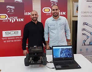 שני בוגרי SCE אשדוד ייצגו את המכללה והעיר בתצוגה האוטונומית של ענקית התוכנה אורקל
