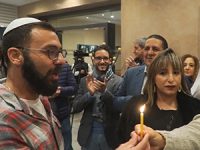 הדלקת נר של התזמורת האנדלוסית אשדוד במרוקו 