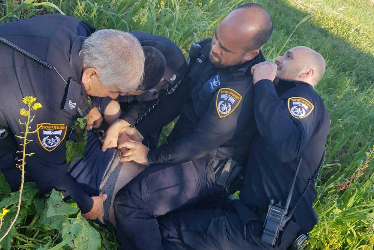 מרדף הוליוודי אחרי גנב רכב יוקרה