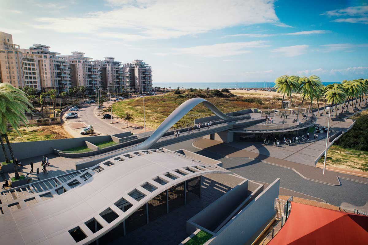 המרינה מתעוררת לחיים