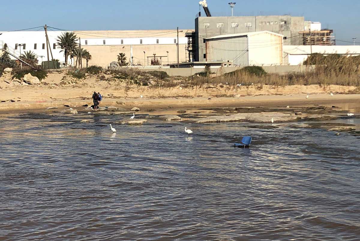 ההזרמה לנחל לכיש נעצרה עד לדיון מחודש