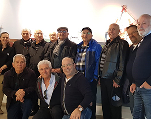 מפגש היסטורי בנמל אשדוד