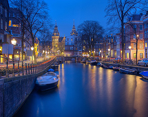 אטרקציות רומנטיות מומלצות לזוגות הנופשים באמסטרדם