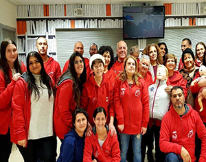 סיירת ההורים הוכשרה בעזרה ראשונה