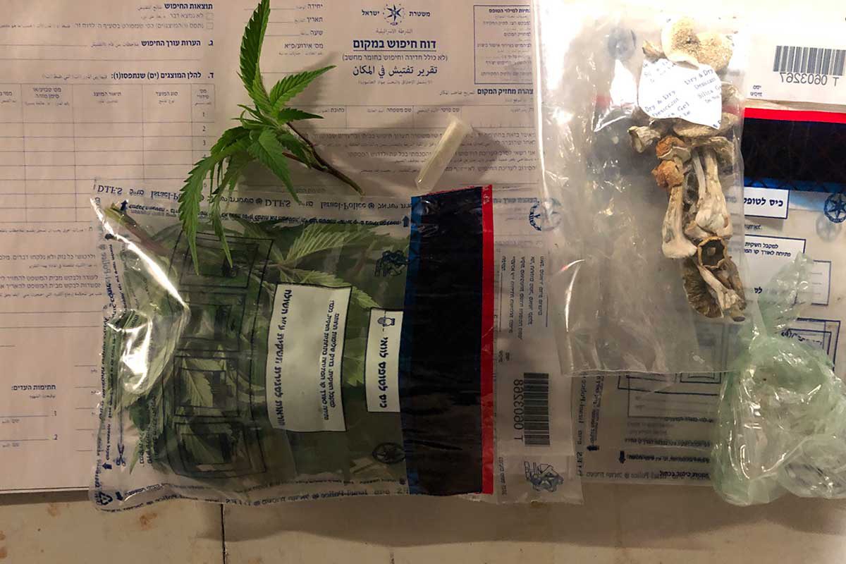 גל מעצרים רחב היקף בוצע הבוקר ע״י יח׳ "דראג-נט"