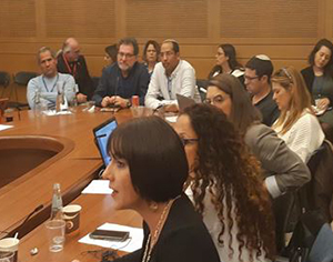 תכנית מוגנות חברתית זוכה להערכה בוועדת זכויות הילד בכנסת