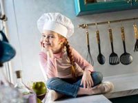 מטבחים לילדים יצירתיים יותר