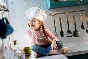 מטבחים לילדים יצירתיים יותר