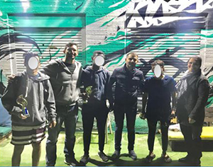 נערי "משאלה חווייתית" סוגרים את חודש המאבק הבינלאומי בטורניר גלישת גלים