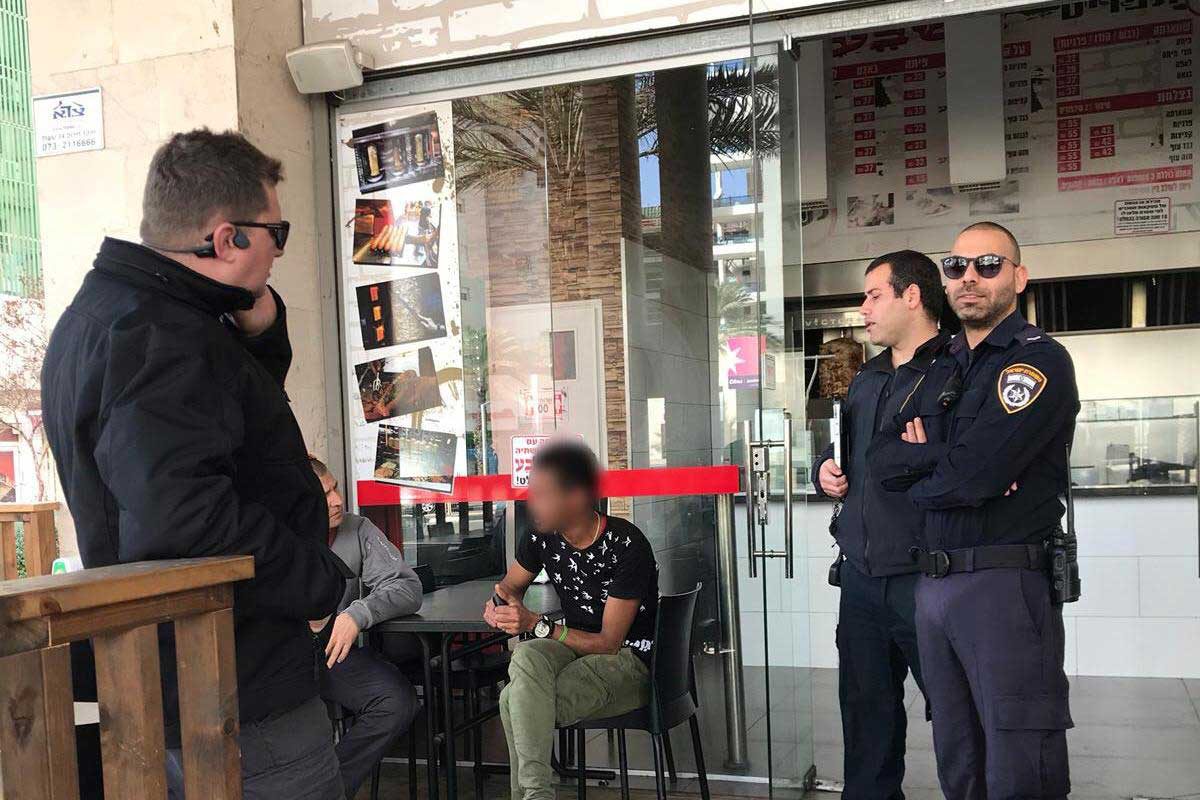 סיור פקחי הגירה להגברת תחושת הביטחון