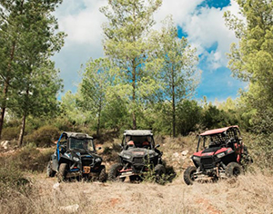 טיול טרקטורונים