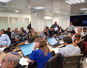 שוע"ל במרכז ההפעלה