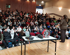 אשכול הפיס מציין את שבוע העתודה המדעית