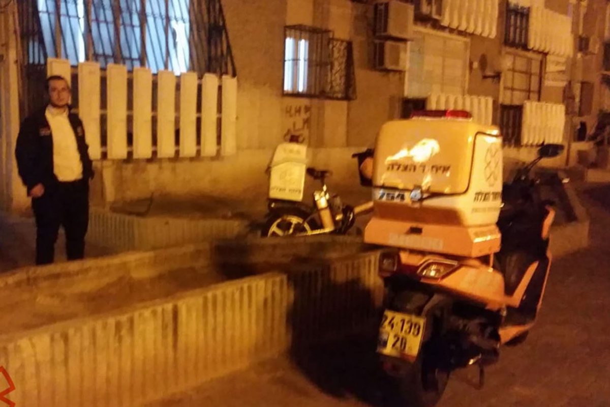 ילד נכווה ממים רותחים בביתו באשדוד - מצבו בינוני