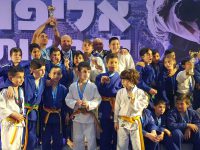 אשדוד חגגה על הפודיום באליפות ישראל בג׳ודו