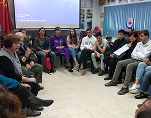 מוזיאון הווטרנים ומיזם הקשר הבן דורי