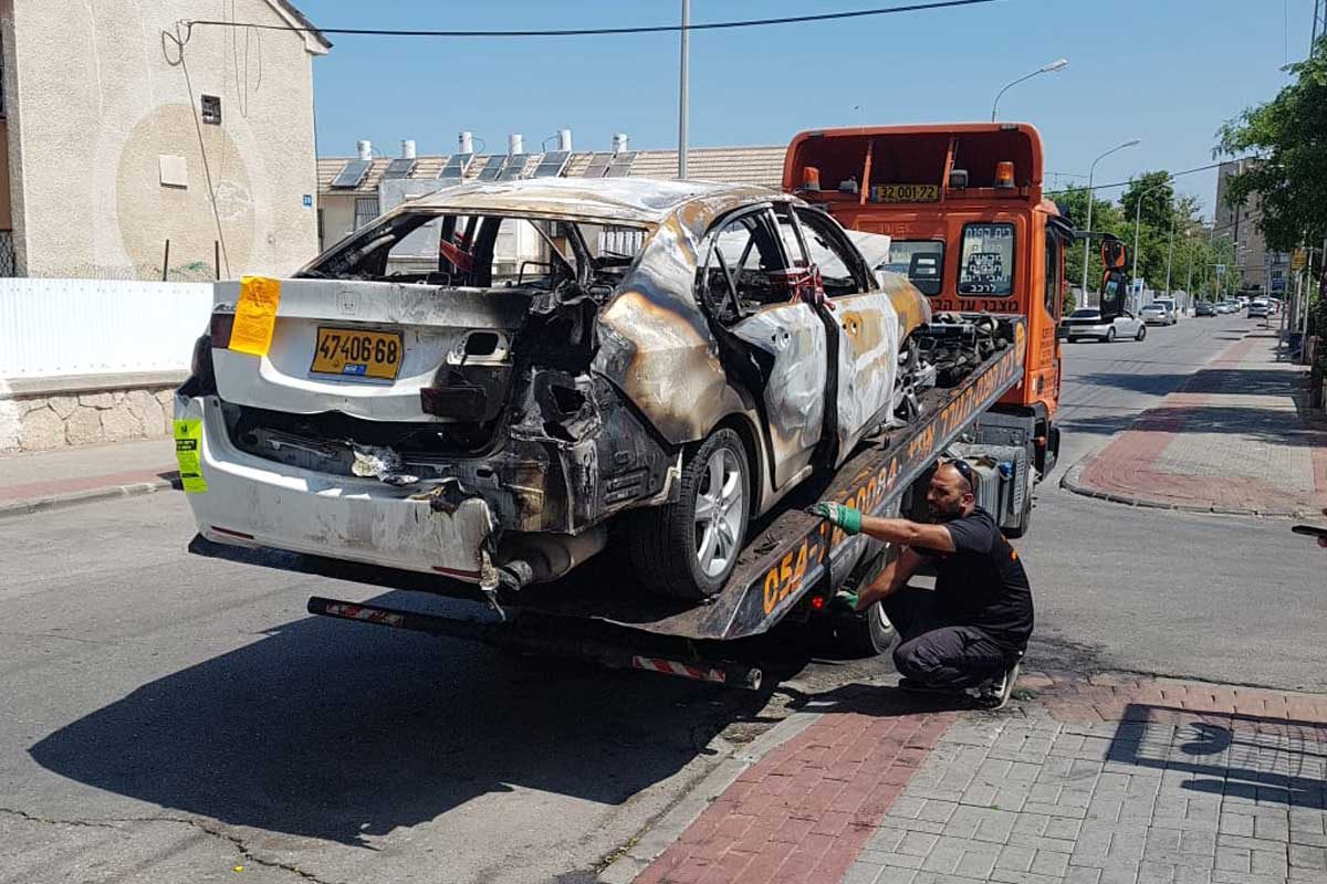 רכבים נטושים יפונו לגריטה