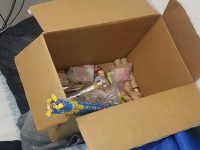 "צעצועים מסוכנים" - ציוד שנתפס הוחרם על ידי השוטרים