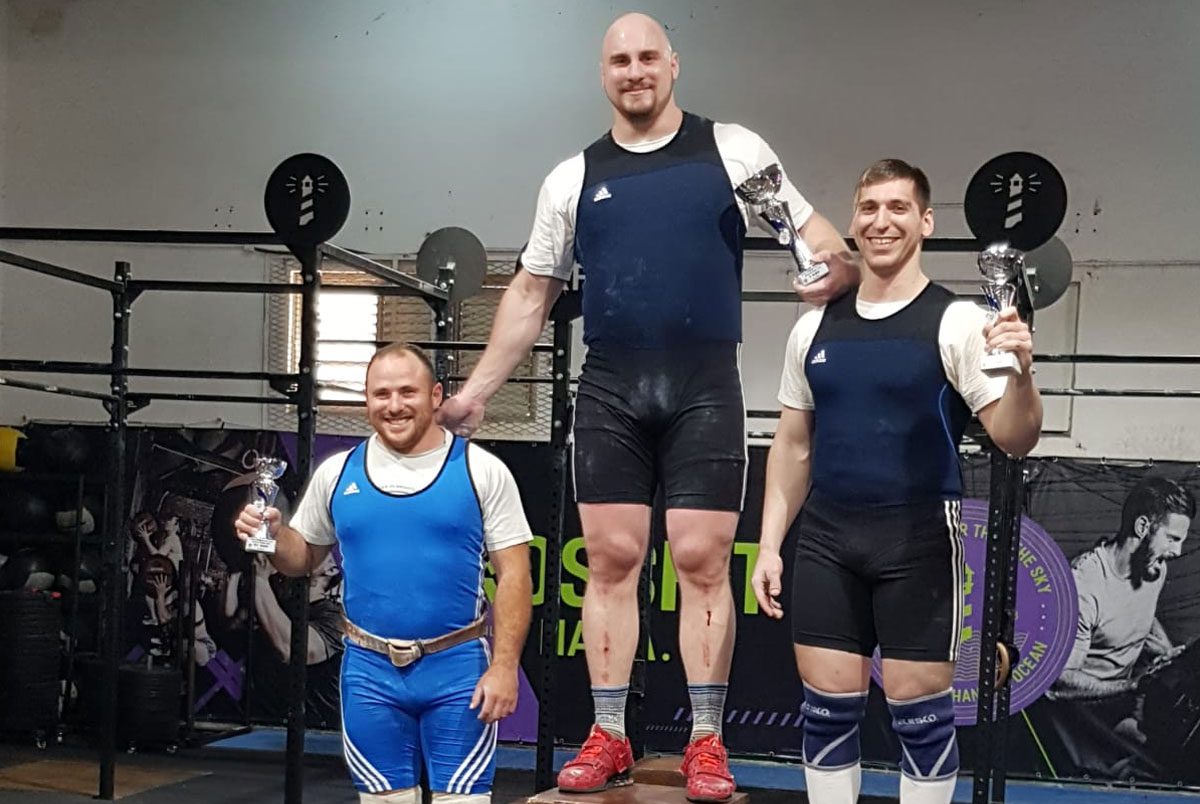 התקווה האולימפית של אשדוד - הרמת משקולות