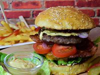 המבורגר- המנה המנצחת לכל אירוע