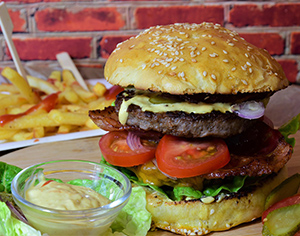 המבורגר- המנה המנצחת לכל אירוע