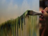 תמונות קנבס בחלקים - התחכום שבעיצוב