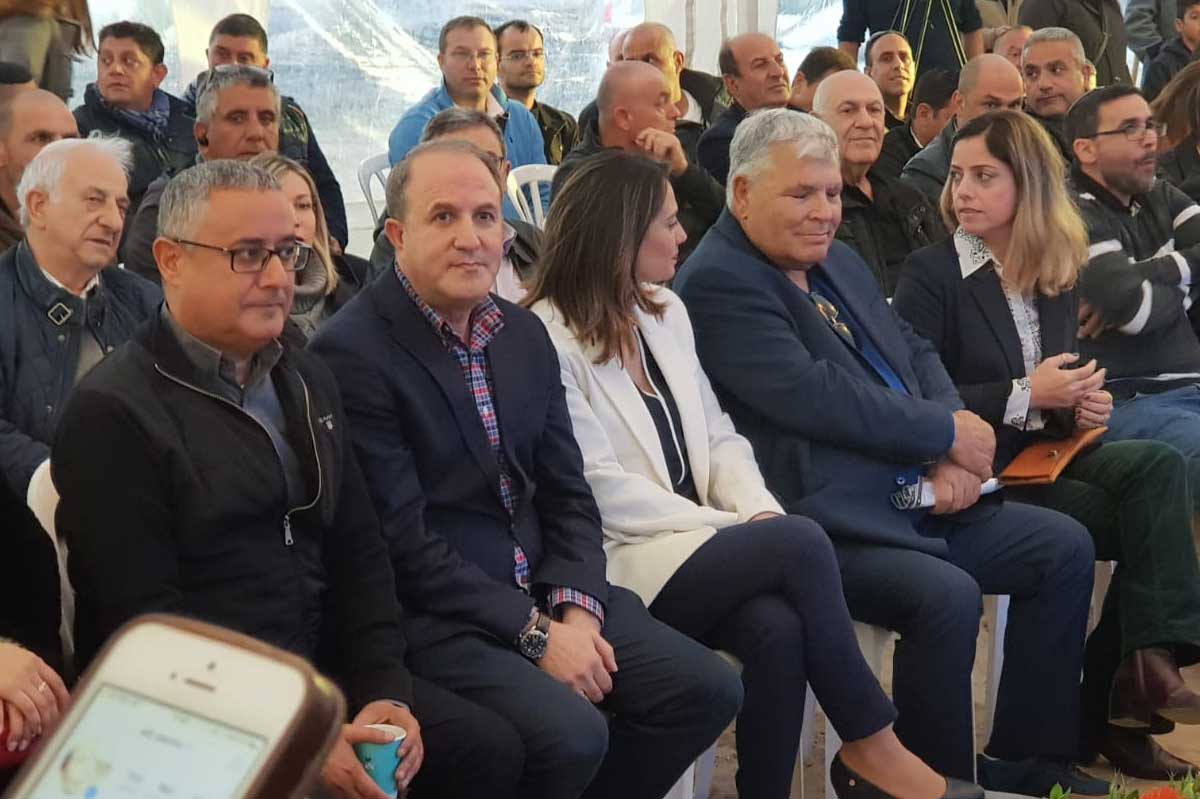 בשעה טובה: אבן הפינה של קרית ההיי-טק הונחה הערב באשדוד