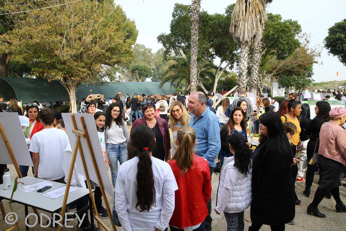 יום חג למדע בחווה החקלאית באשדוד