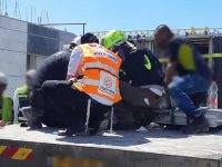 בת 11 נפגעה מרכב מאשדוד - מצבה בינוני