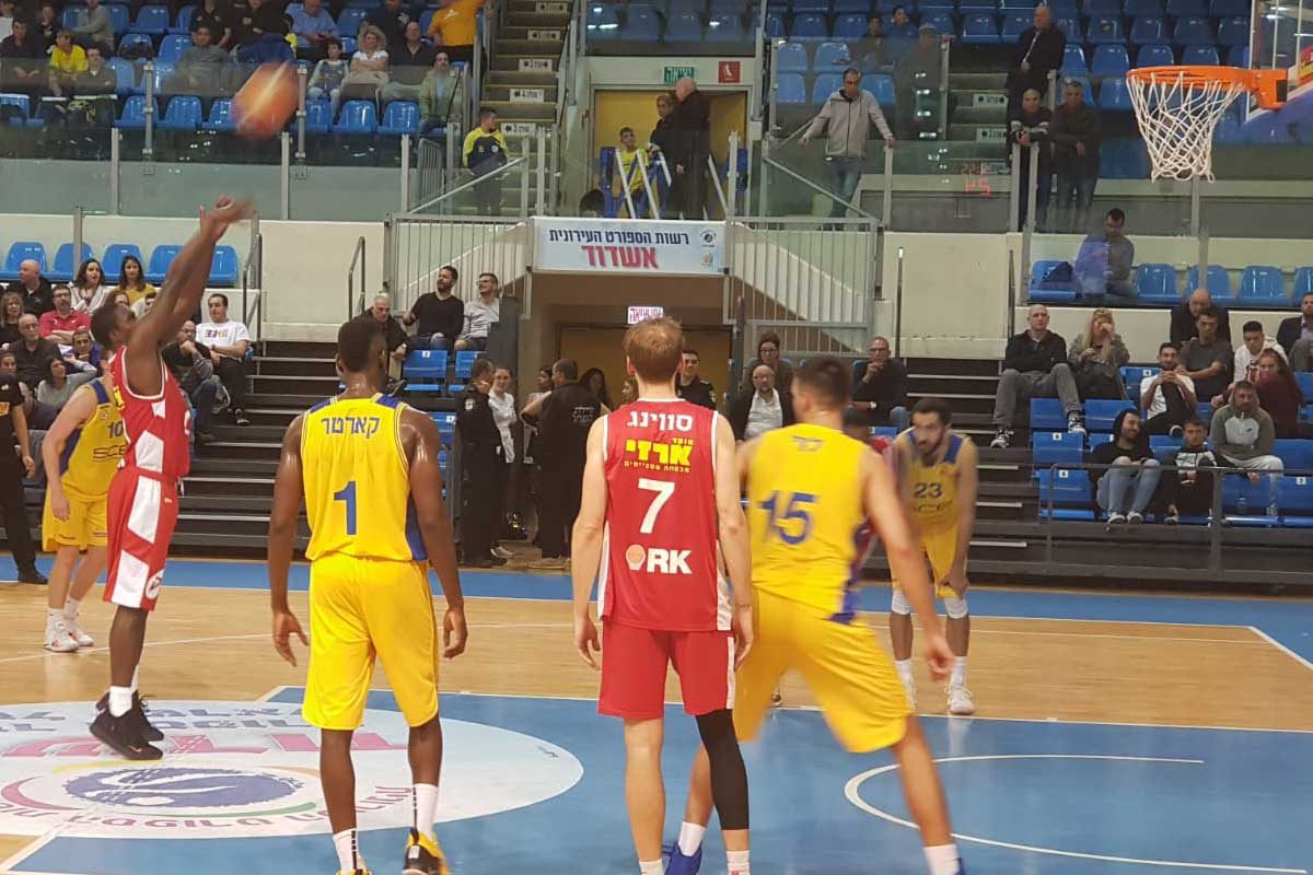 דרום אדום: הפסד ביתי למכבי אשדוד בדרבי הדרומי