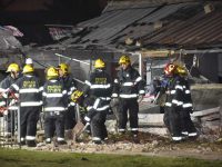 מבנה קרס חלקית באשדוד - אותרו שני פצועים