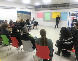 מפגש משותף של תנועות הנוער עם הורים לילדים עם צרכים מיוחדים