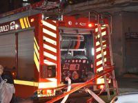 חילוץ נועז של עובדי נמל שנתקעו בגובה רב