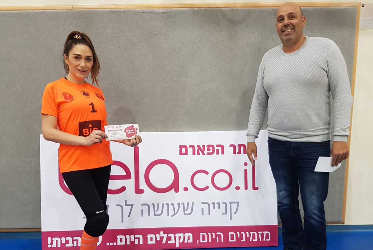 שחקנית השבוע של bela.co.il: מרינה זלוטניקוב