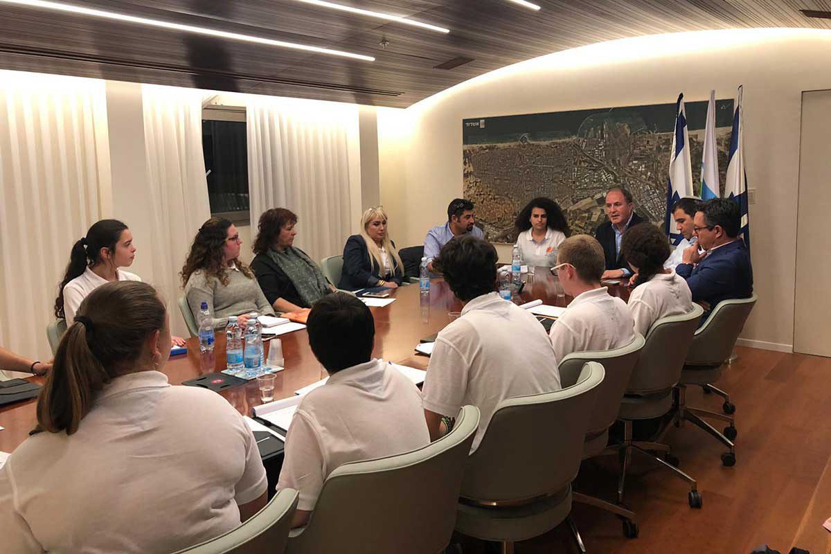 פרס עיר הנוער המתנדב בישראל... לאשדוד