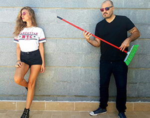 מופע ג'אז פאנק מרקיד וסוחף בבית אריה קלנג