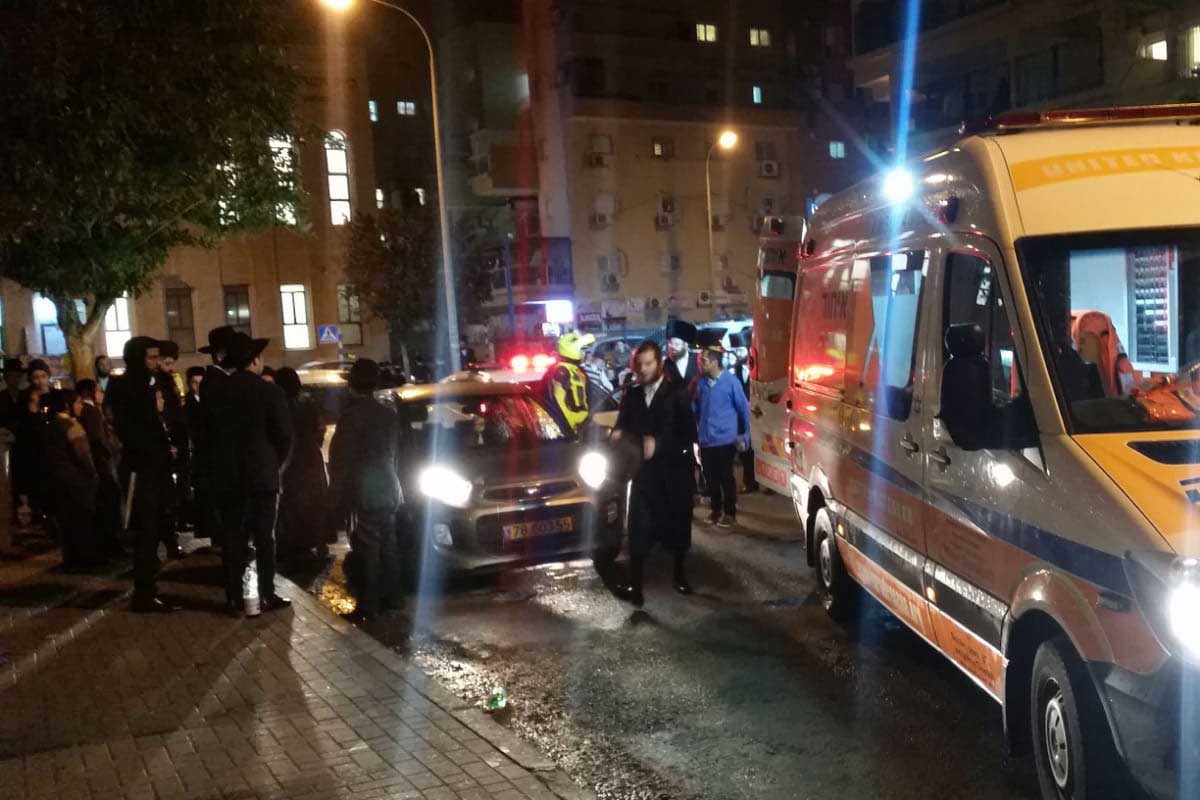 חייו של תינוק כבן שנה ניצלו בזכות תגובה מהירה של מתנדב איחוד הצלה.