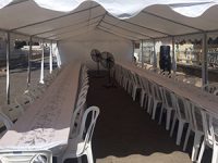 השכרת אוהל אבלים באשדוד – אוהלי נועם