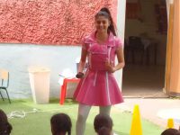 שיאה", כוכבת הילדים, הופיעה בהתנדבות