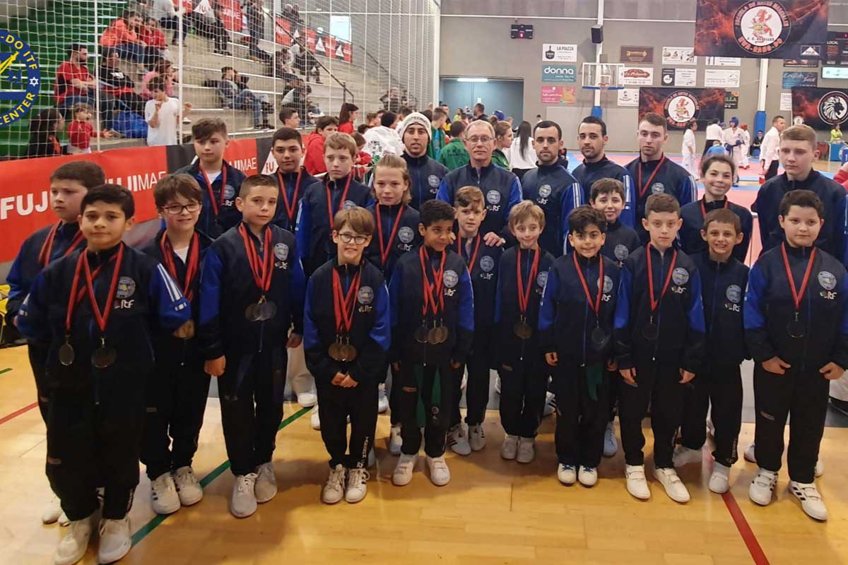 23 מדליות לנציגי הטאיקוון-דו האשדודים