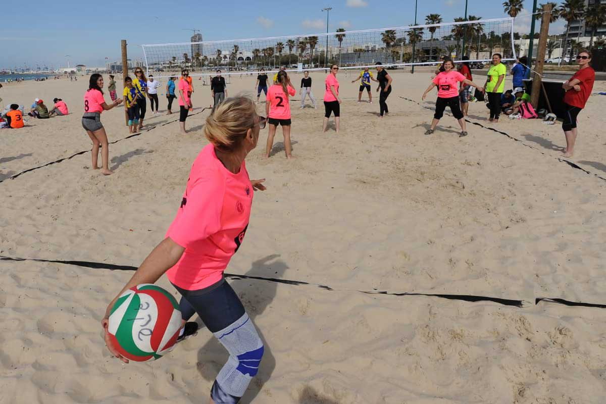 רשות הספורט מצדיעה לנשים