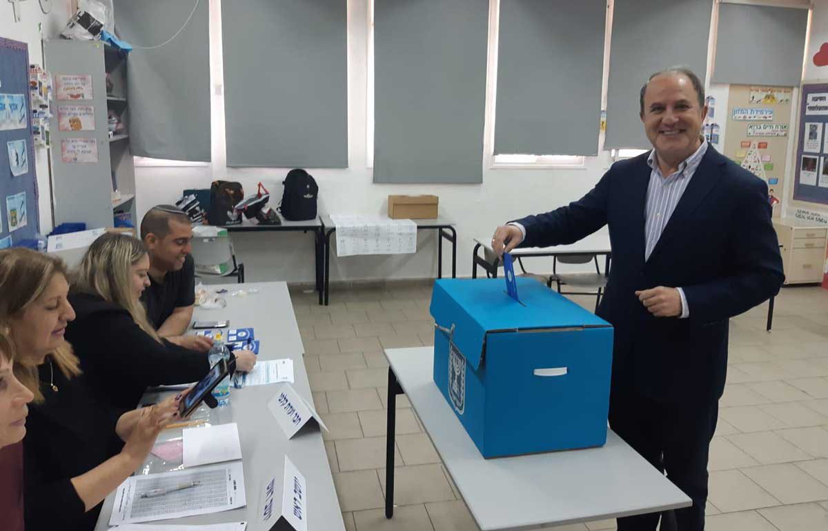 לסרי מימש את זכותו