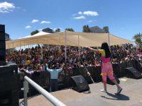 פסטיפארק אשדוד - אלפים גדשו את הפארק