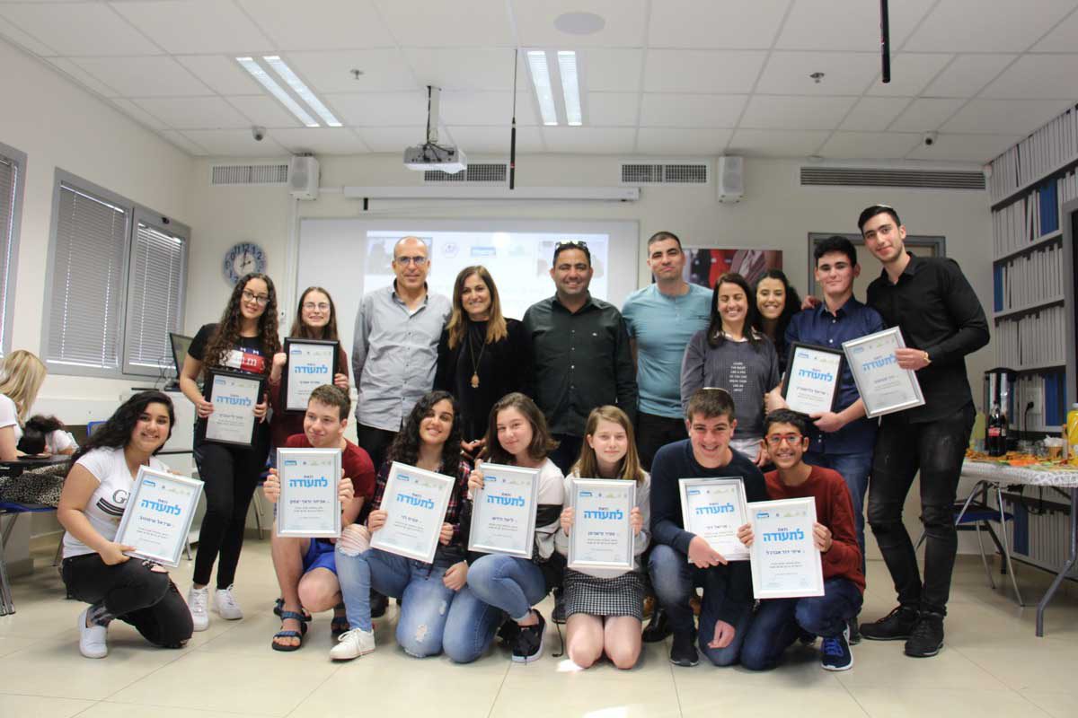 הסתיים קורס כתבי השטח של הרשות למניעת אלימות