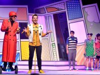 פרימיירה חגיגית להצגה "מבצע קומיקס" באשדוד.