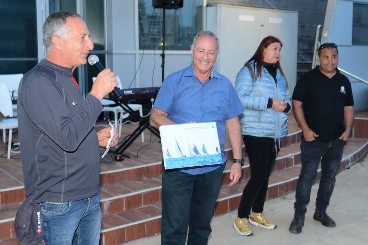 כבוד מלכים ליורם גרינברג ז״ל במרינה באשדוד