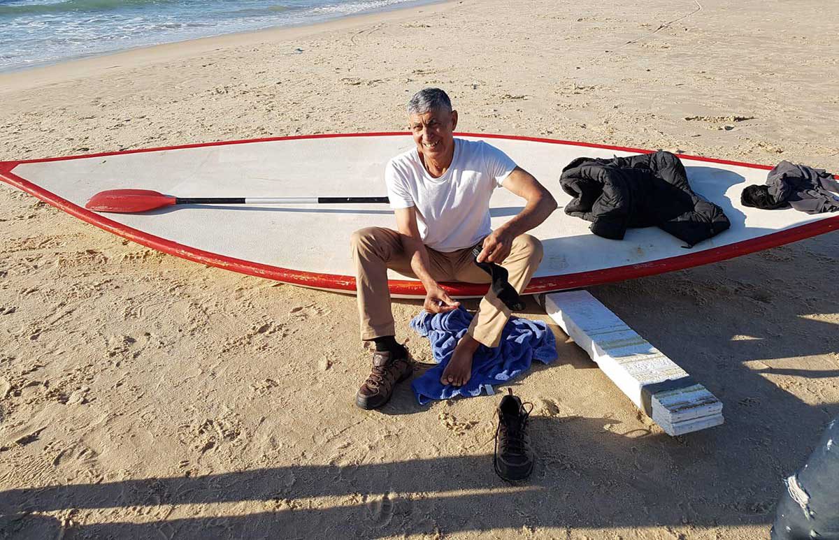 הצלת העונה – המציל צ׳ארלי רימון מציל חיים בחוף הדתי