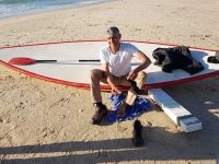 הצלת העונה - המציל צ׳ארלי רימון מציל חיים בחוף הדתי