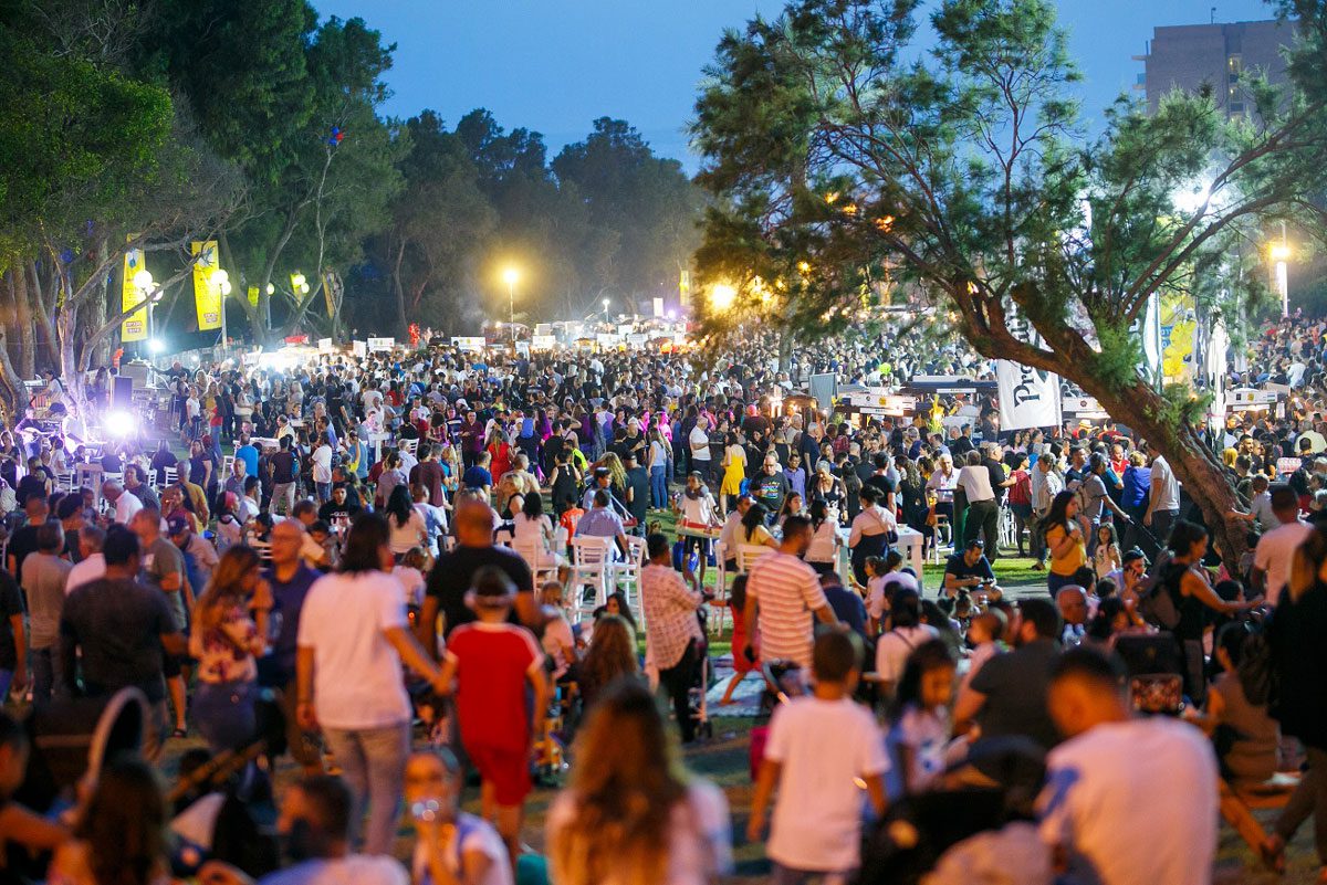 פסטיבל עמים וטעמים - הצלחה למבקרים ולעסקים המקומיים